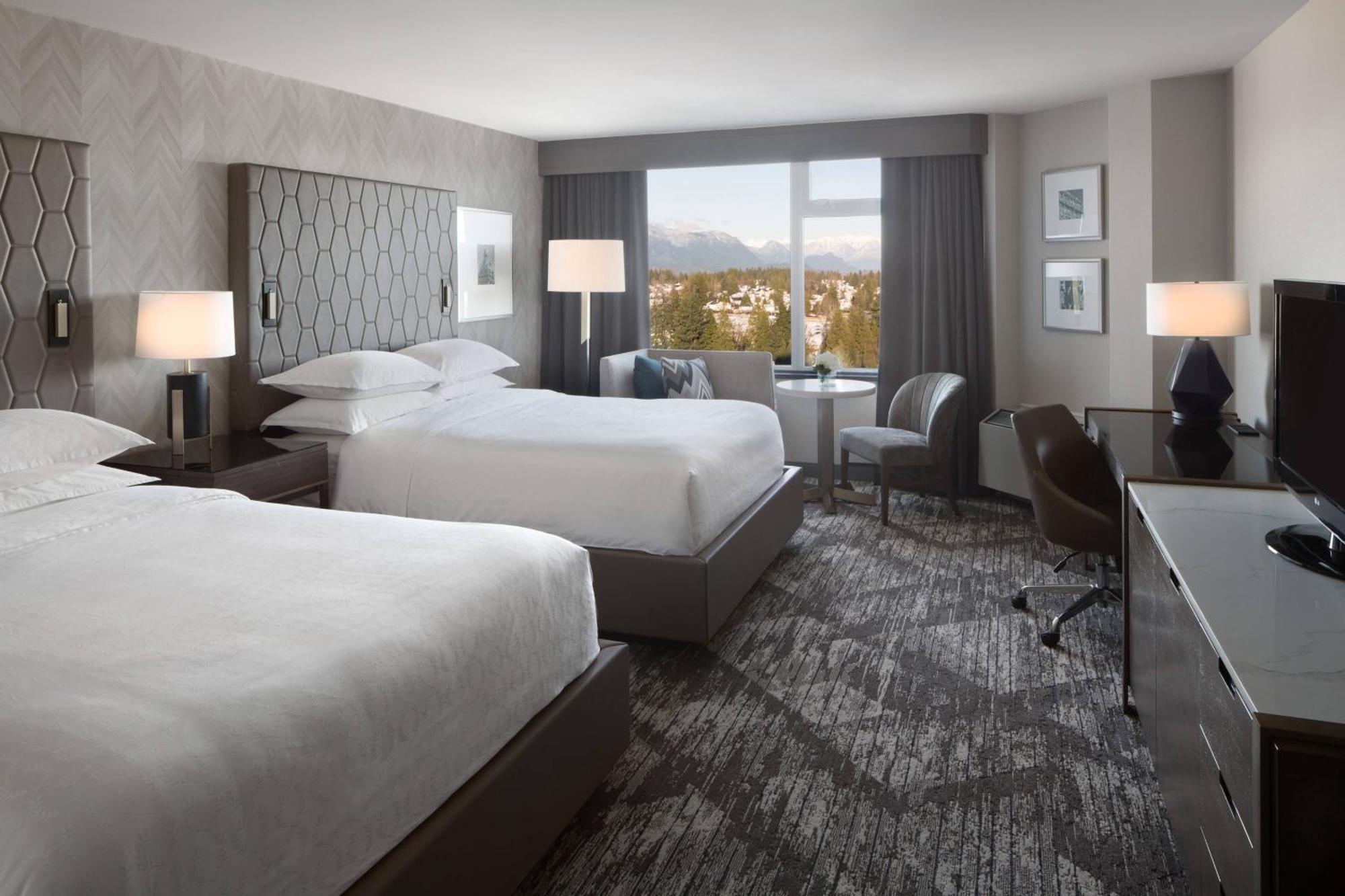 Sheraton Vancouver Guildford Hotel Surrey Ngoại thất bức ảnh