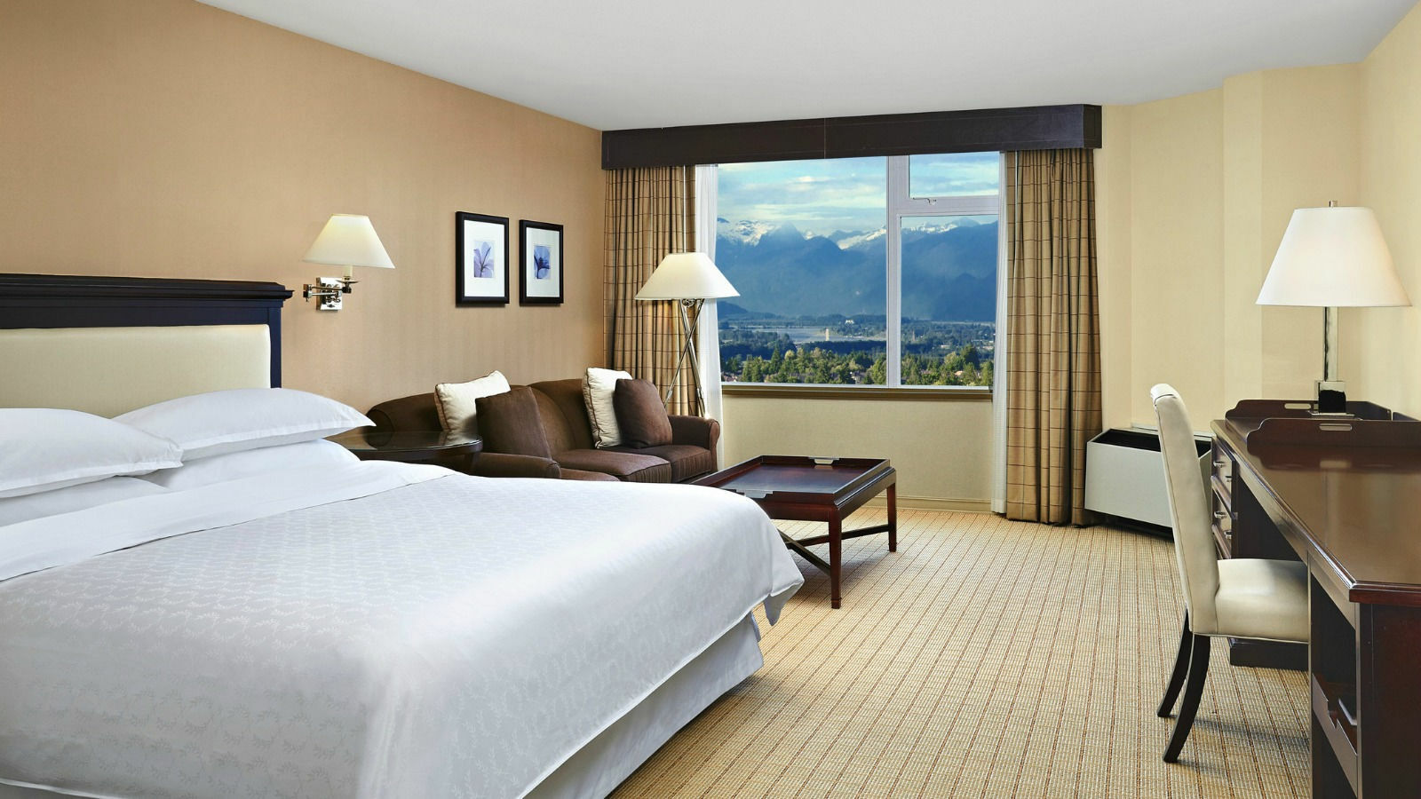 Sheraton Vancouver Guildford Hotel Surrey Ngoại thất bức ảnh